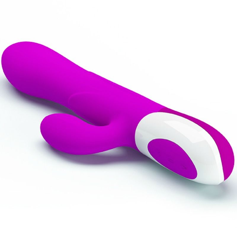 PRETTY LOVE SMART Vibrateur Gonflable Rechargeable Dempsey — vue arrière