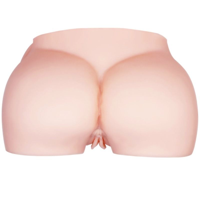 CRAZY BULL Vagin Anus Réalistes Vibration — vue alternative