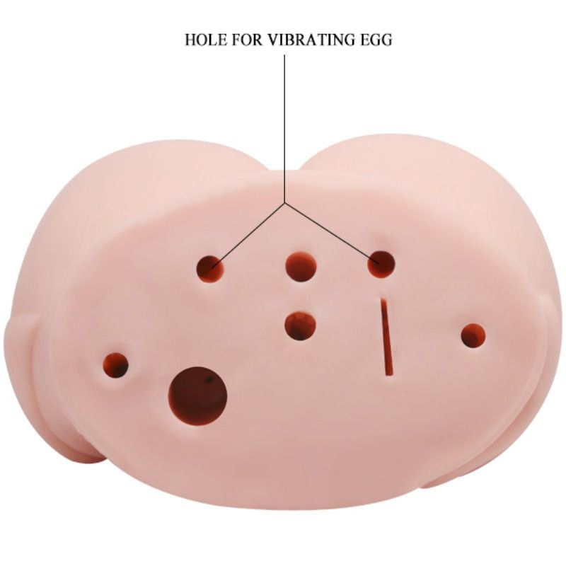 CRAZY BULL Vagin Anus Réalistes Vibration — accessoires inclus