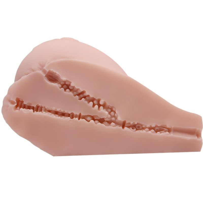 CRAZY BULL Vagin Anus Tatouage Réaliste Vibration — accessoires inclus