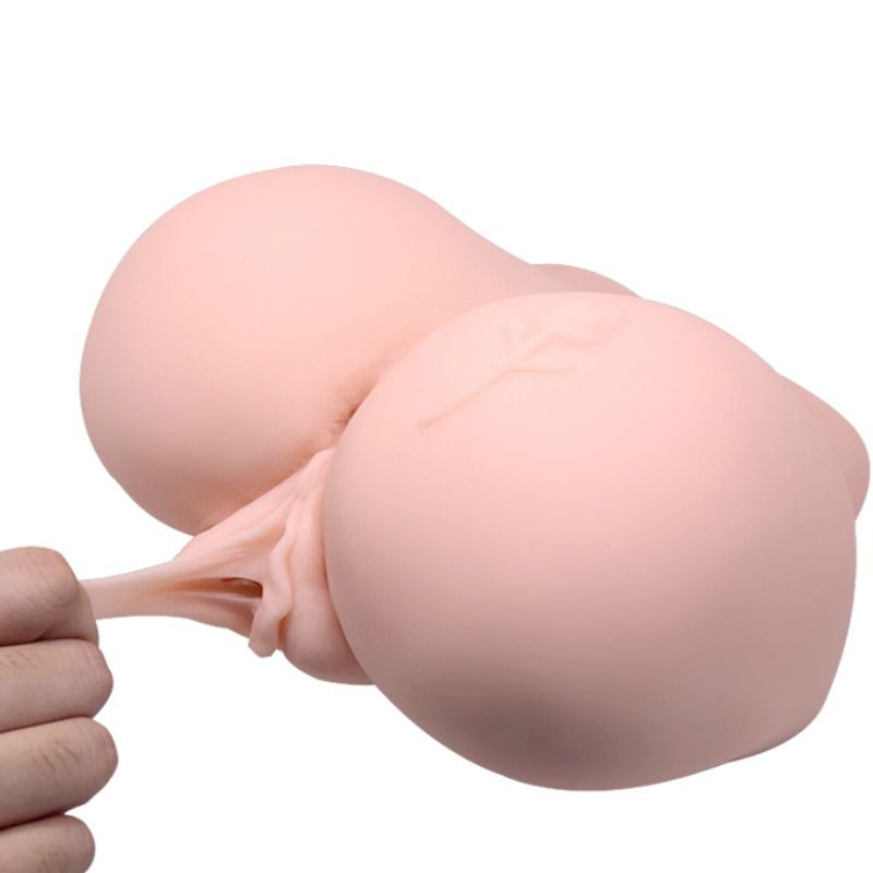 CRAZY BULL Vagin Anus Tatouage Réaliste Vibration — vue arrière