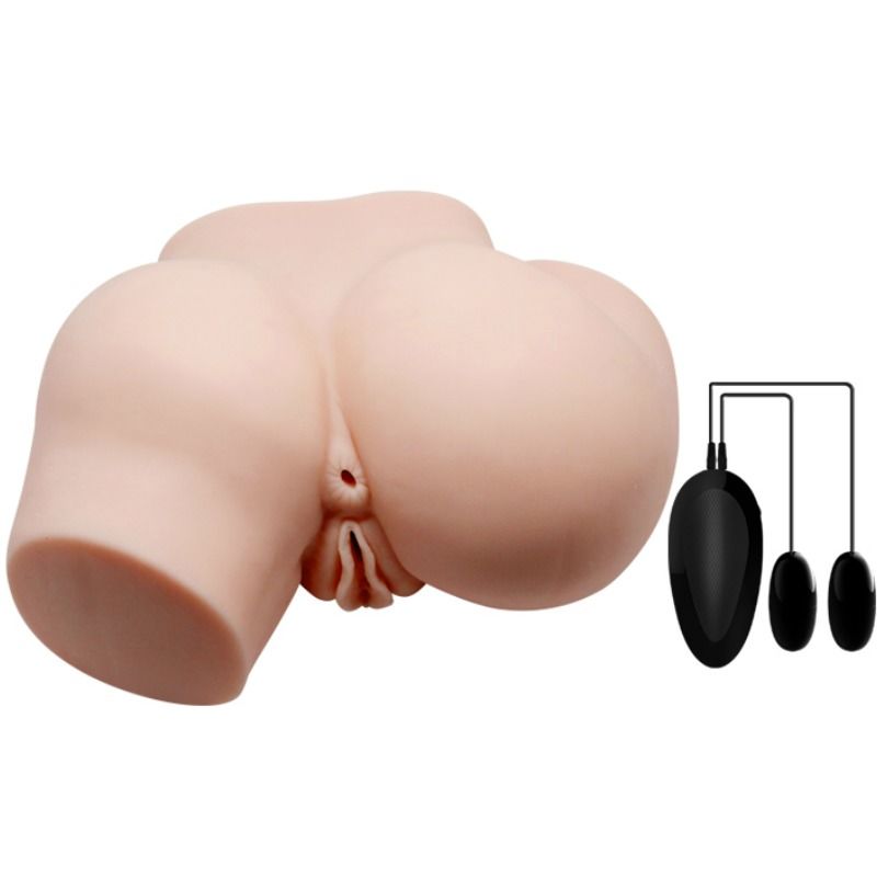 CRAZY BULL Cul Vagin Anus Réalistes Vibration — vue détaillée