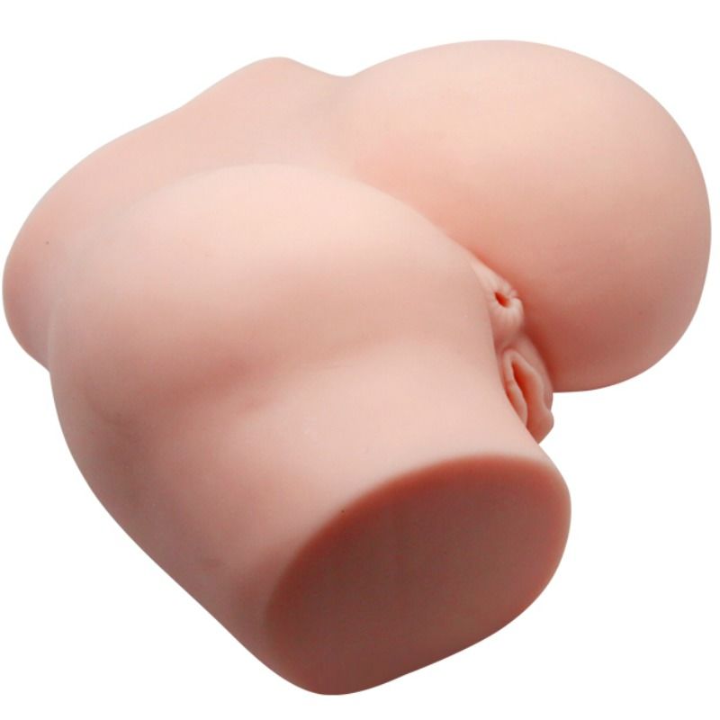 CRAZY BULL Cul Vagin Anus Réalistes Vibration — vue arrière
