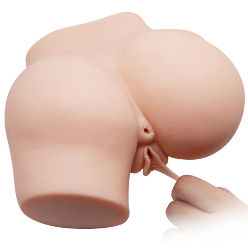 CRAZY BULL Cul Vagin Anus Réalistes Vibration - Aura Intime