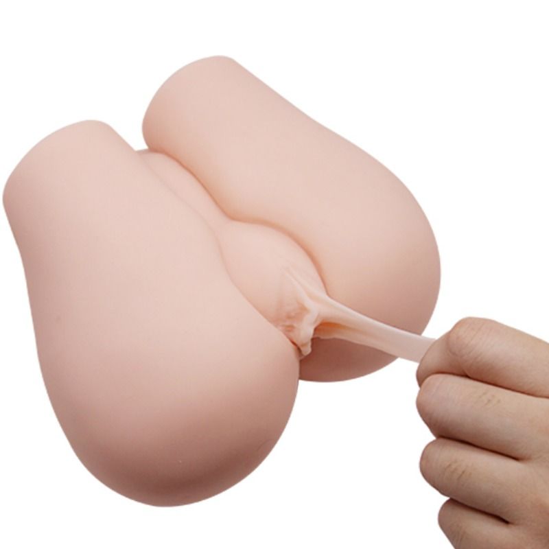 CRAZY BULL Vagin Anus Réalistes Position Vibration 3 — vue détaillée