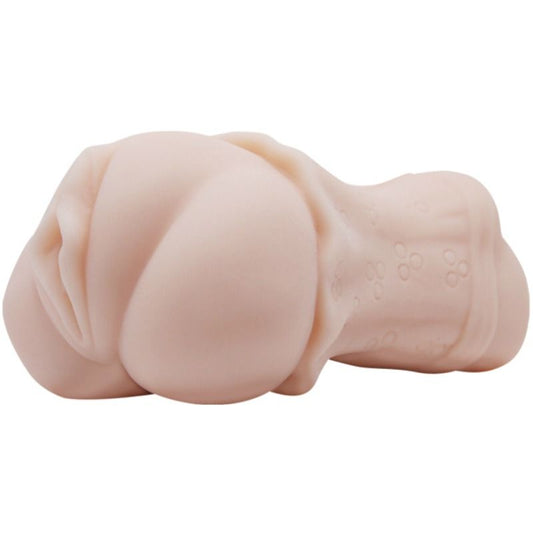 CRAZY BULL - Water Skin Vagina Masturbator with Vibrating Ball 2
