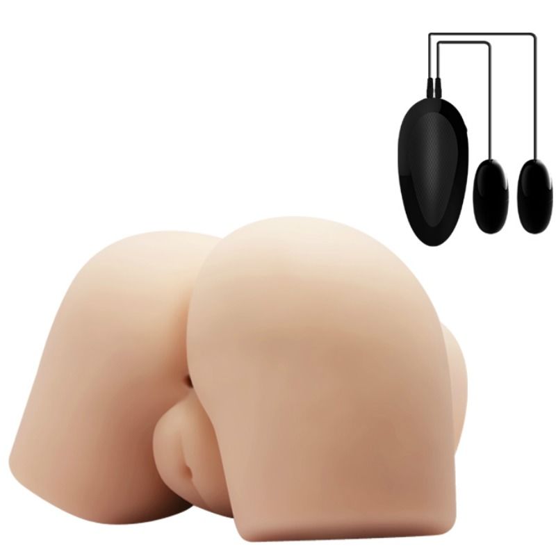 CRAZY BULL Vagin Anus Réalistes Position Vibration 4 — vue détaillée