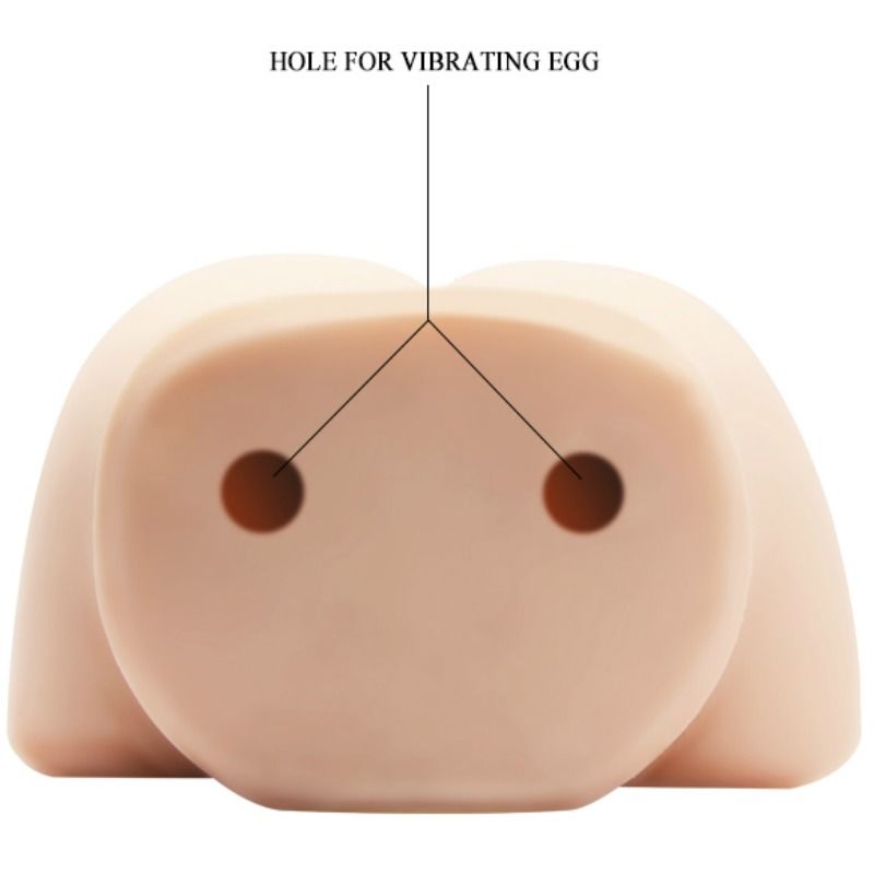 CRAZY BULL Vagin Anus Réalistes Position Vibration 4 — vue arrière
