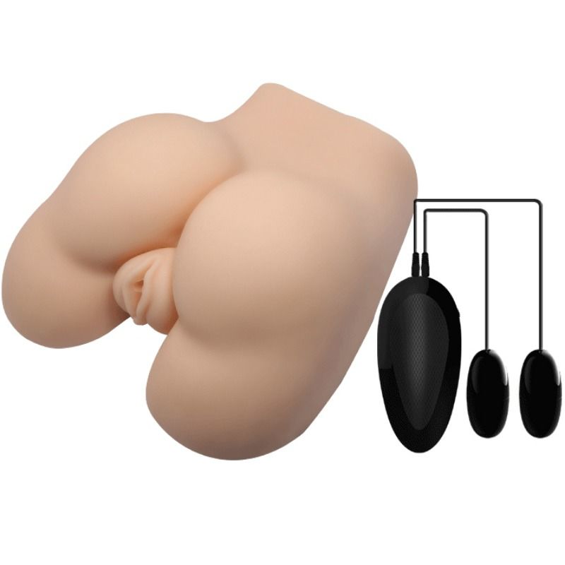 CRAZY BULL Vagin Anus Réalistes Position Vibration 5 — vue arrière