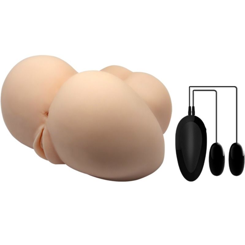 CRAZY BULL Vagin Anus Réalistes Position Vibration 6 — accessoires inclus