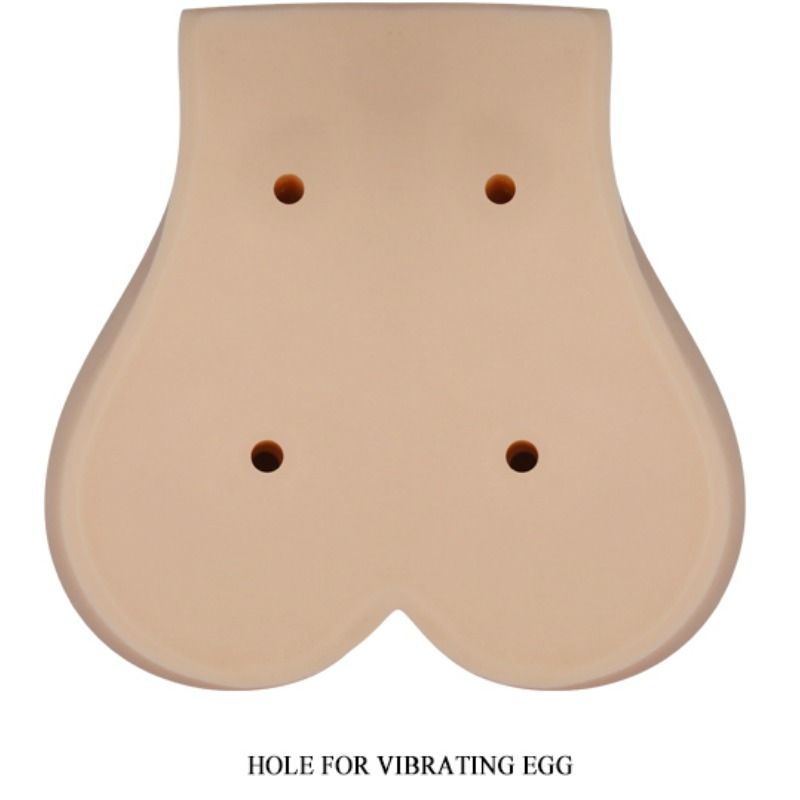 CRAZY BULL Vagin Anus Réalistes Position Vibration 7 — vue arrière