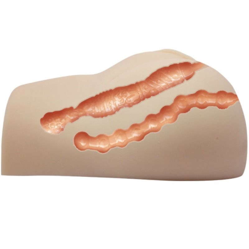 CRAZY BULL Vagin Anus Réalistes Position Vibration 7 — accessoires inclus