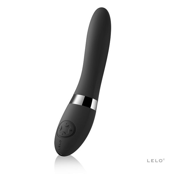 LELO VIBRATEUR ELISE 2 NOIR - Aura Intime
