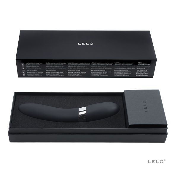 LELO VIBRATEUR ELISE 2 NOIR — vue détaillée