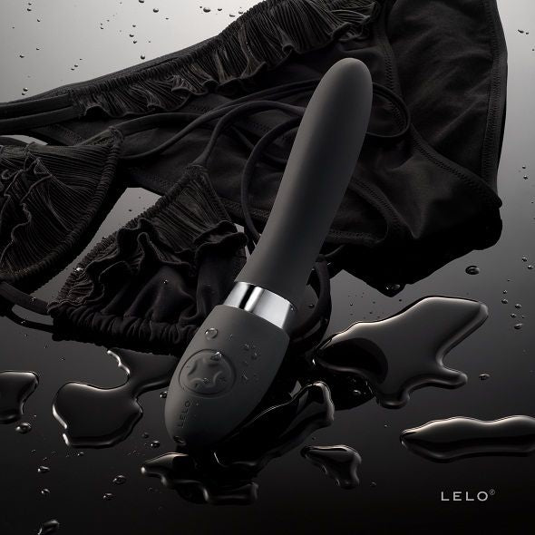 LELO VIBRATEUR ELISE 2 NOIR — vue arrière