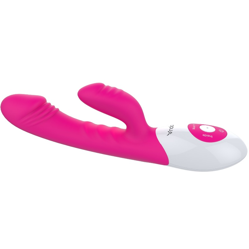 NALONE Vibrateur Dancer Lapin Vibration Sonore — vue détaillée