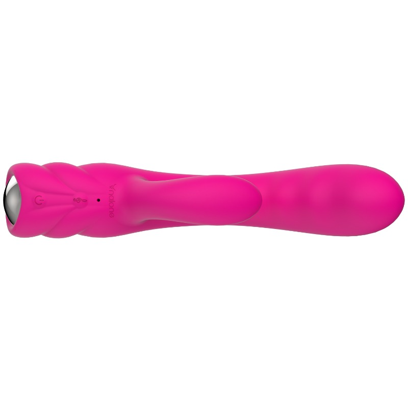 NALONE Fonction Chaleur Vibrateur Pure Rabbit — vue alternative