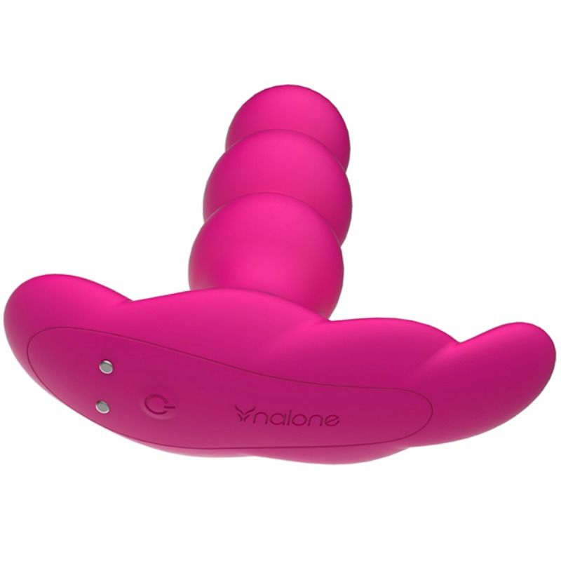 NALONE - Pearl Remote Control Anal Vibrator Black