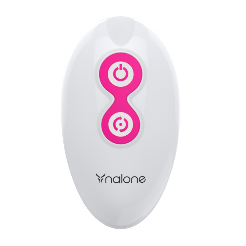 NALONE - Pearl Remote Control Anal Vibrator Black