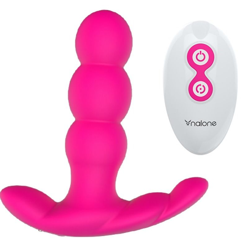 NALONE VIBRATEUR ANAL PEARL TÉLÉCOMMANDE NOIR - Aura Intime