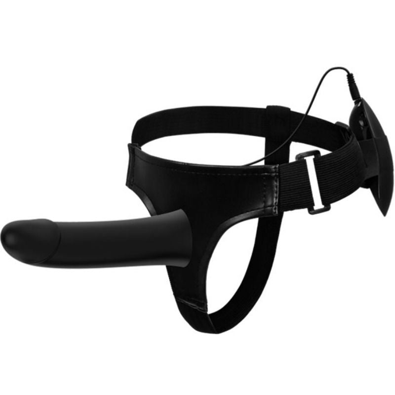 PRETTY LOVE MALE VITO STRAP ON GODE CREUX VIBRATION 17.3 CM - Aura Intime