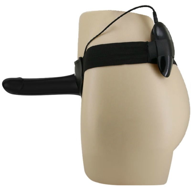 PRETTY LOVE MALE VITO STRAP ON GODE CREUX VIBRATION 17.3 CM — vue détaillée