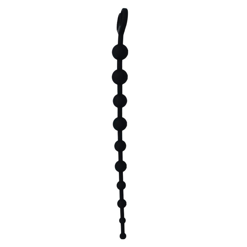 INTENSE ANAL TOYS BILLES ANAL JAIDEN NOIR — vue arrière