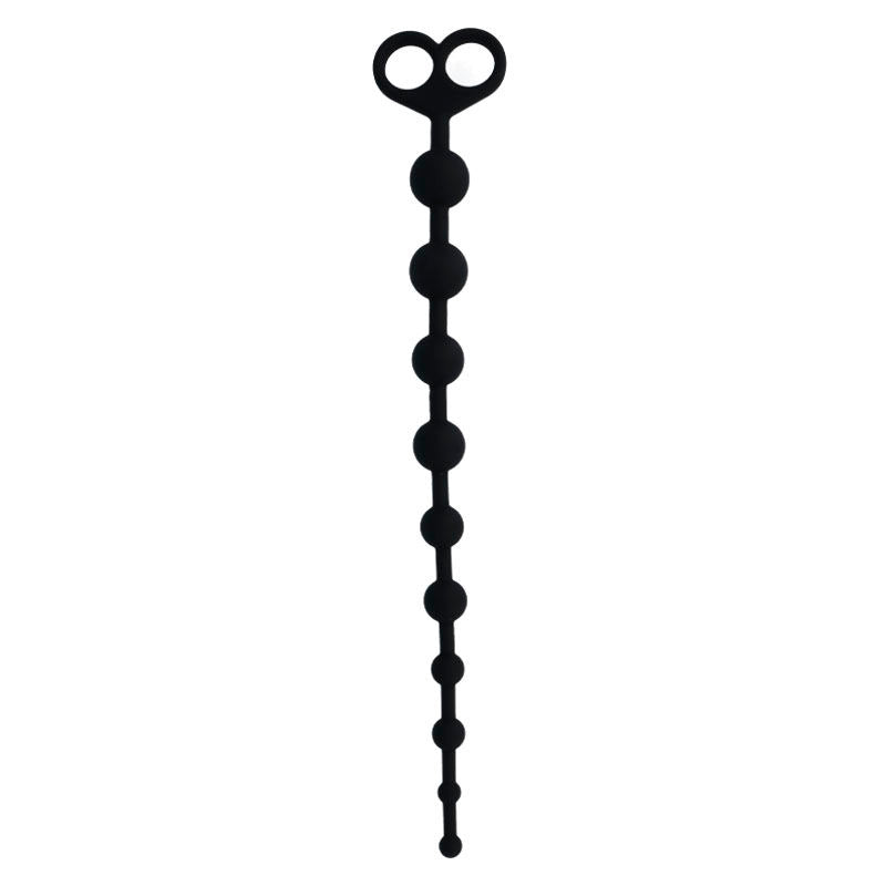 INTENSE ANAL TOYS BILLES ANAL JAIDEN NOIR — accessoires inclus