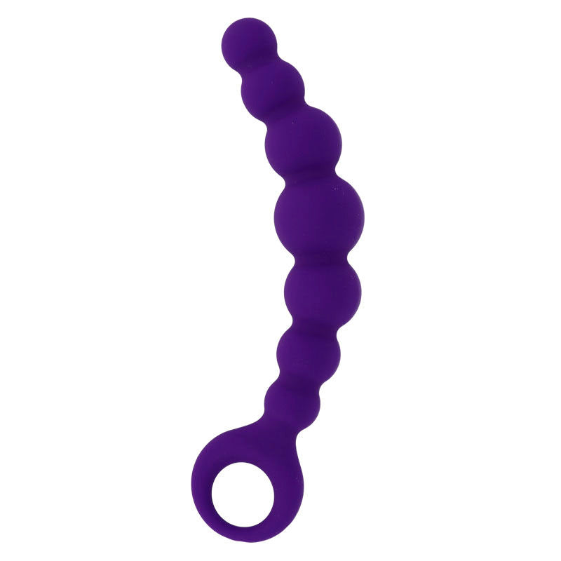 INTENSE ANAL TOYS Billes Anal Max Lilas — vue alternative