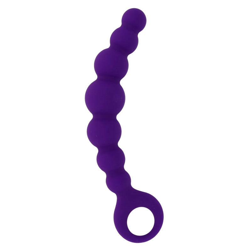 INTENSE ANAL TOYS Billes Anal Max Lilas — vue arrière