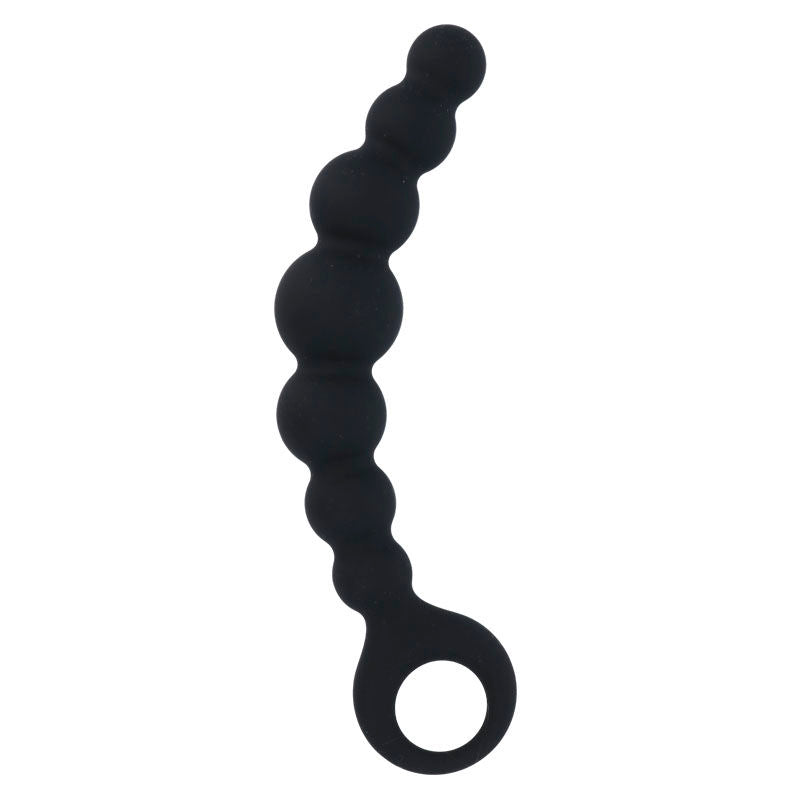 INTENSE ANAL TOYS Billes Anal Max Noir — vue alternative