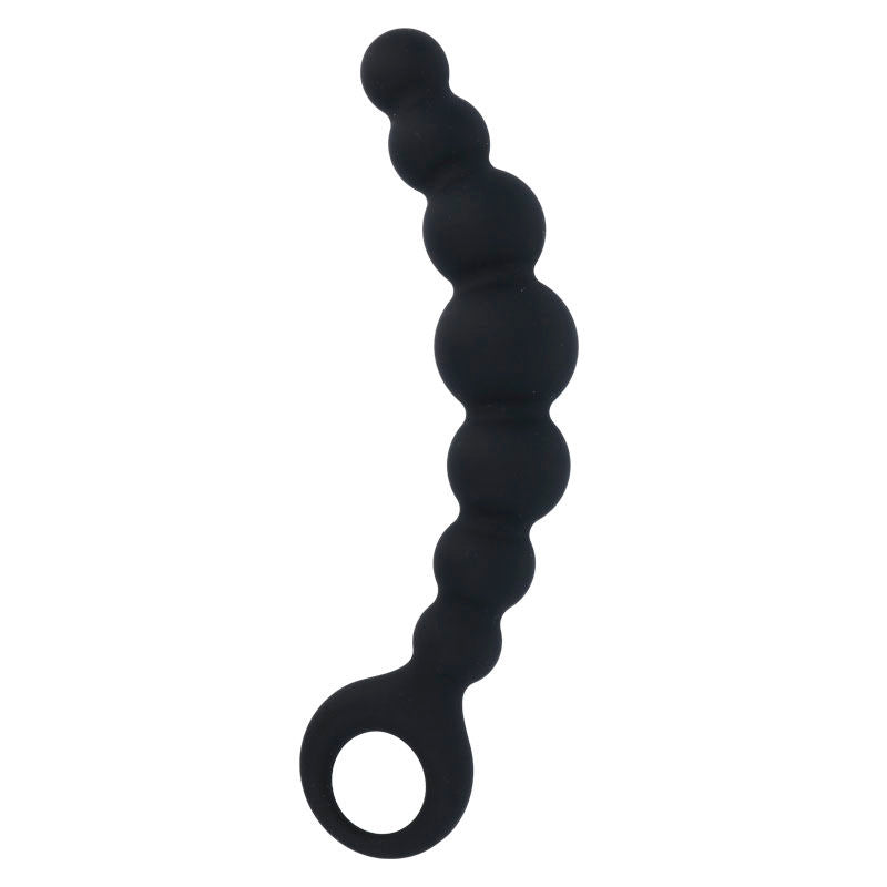INTENSE ANAL TOYS Billes Anal Max Noir — vue arrière