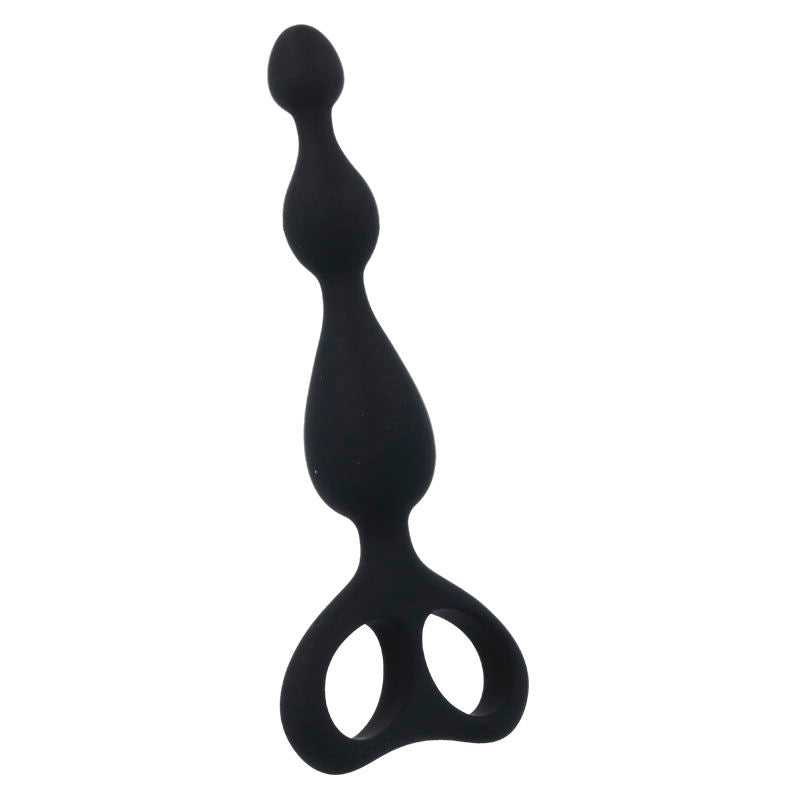 INTENSE ANAL TOYS DANTI ANAL NOIR — vue détaillée