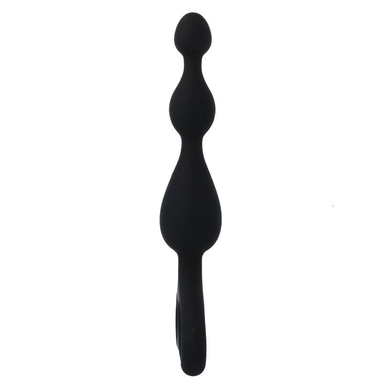INTENSE ANAL TOYS DANTI ANAL NOIR — accessoires inclus