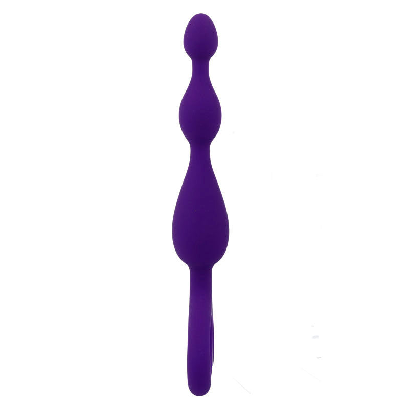INTENSE ANAL TOYS Lilas Anal Danti — vue arrière