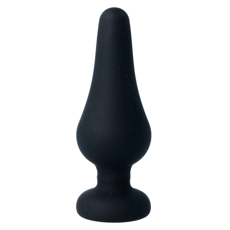 INTENSE ANAL TOYS Plug Anal Pipo L Silicone Noir 13 Cm — vue alternative