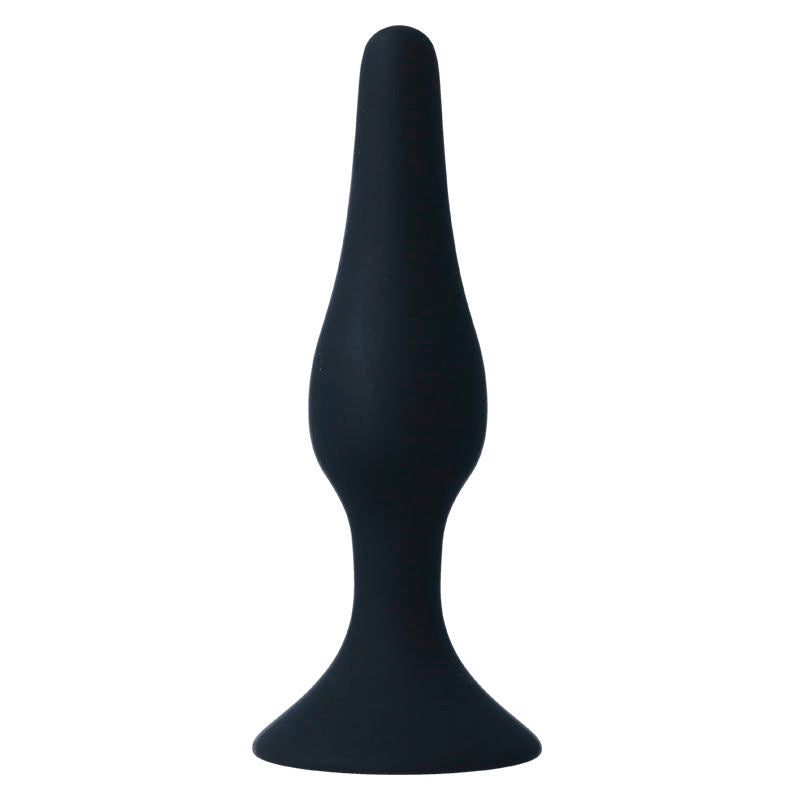 INTENSE ANAL TOYS ANAL NIVEAU 4 15,5CM NOIR — vue détaillée