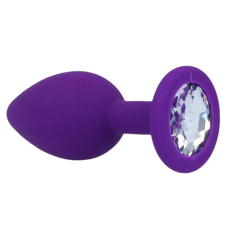 INTENSE ANAL TOYS Shelki S Plug Anal Lilas — vue alternative