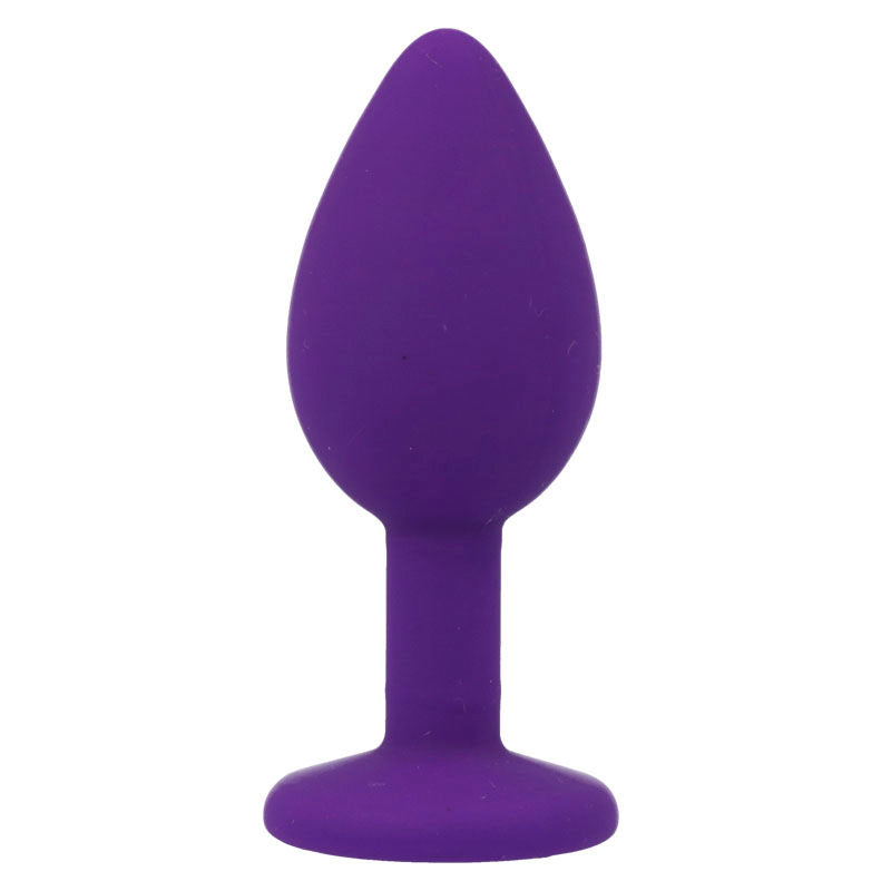 INTENSE ANAL TOYS Shelki S Plug Anal Lilas — vue arrière