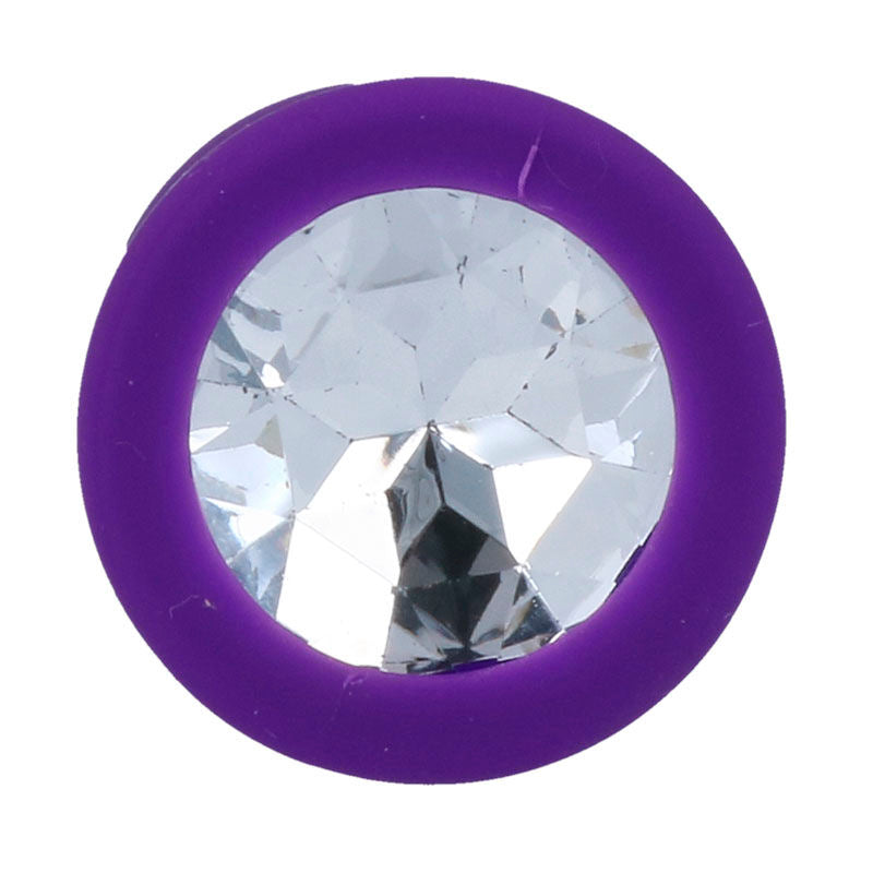 INTENSE ANAL TOYS Shelki S Plug Anal Lilas — accessoires inclus