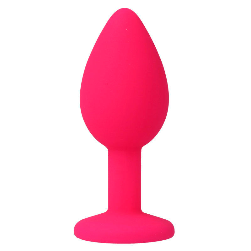 INTENSE ANAL TOYS Plug Anal Shelki S Fuchsia — vue alternative