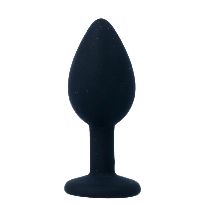 INTENSE ANAL TOYS Plug Anal Shelki S Noir — vue alternative