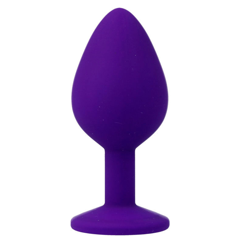 INTENSE ANAL TOYS Plug Anal Shelki M Lilas — vue alternative