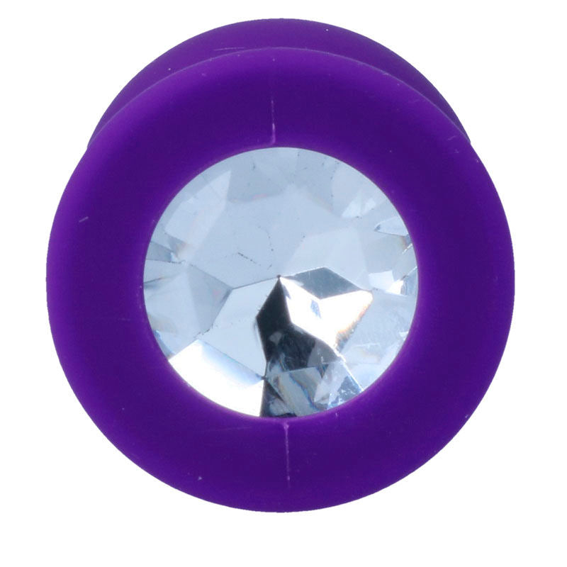 INTENSE ANAL TOYS Plug Anal Shelki M Lilas — accessoires inclus