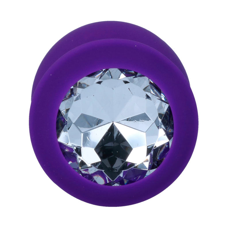INTENSE ANAL TOYS Shelki L Plug Anal Lilas — vue alternative