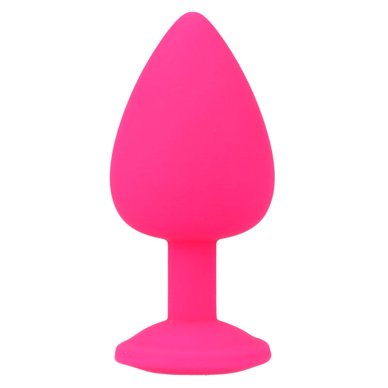 INTENSE ANAL TOYS Plug Anal Shelki L Fuchsia — vue alternative