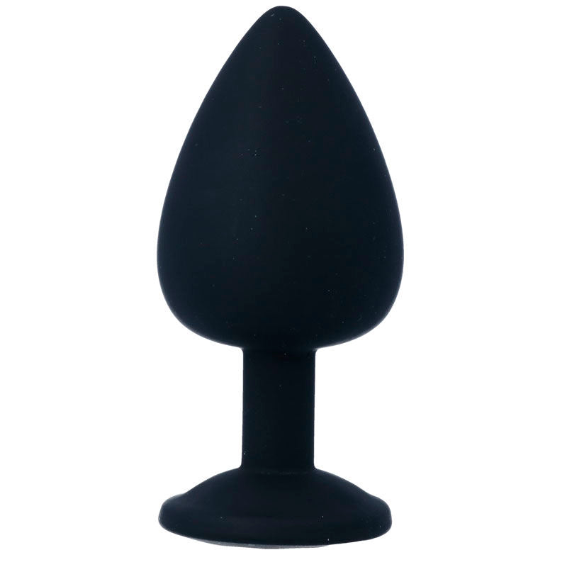 INTENSE ANAL TOYS Plug Anal Shelki L Noir — vue alternative