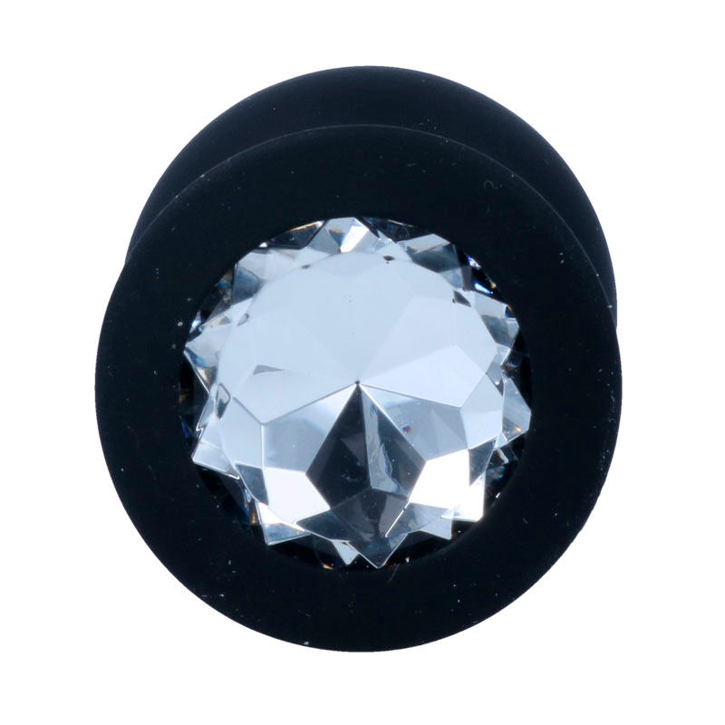 INTENSE ANAL TOYS Plug Anal Shelki L Noir — accessoires inclus