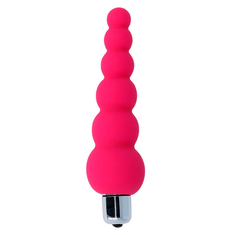 INTENSE ANAL TOYS SNOOPY 7 VITESSES SILICONE ROSE — vue détaillée