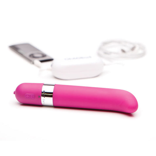 OH MI BOD Stimulateur Vibrateur Freestyle Rose G-Spot - Aura Intime